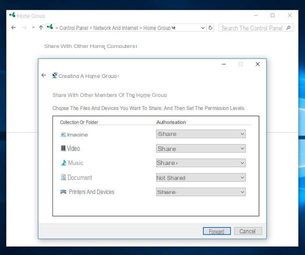 How to create a home network