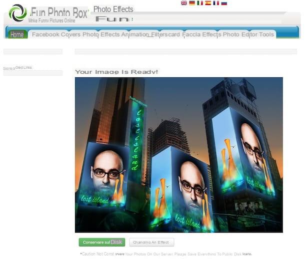 How to create free online photomontages