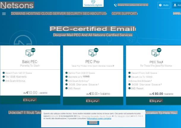 Cómo crear un PEC personal