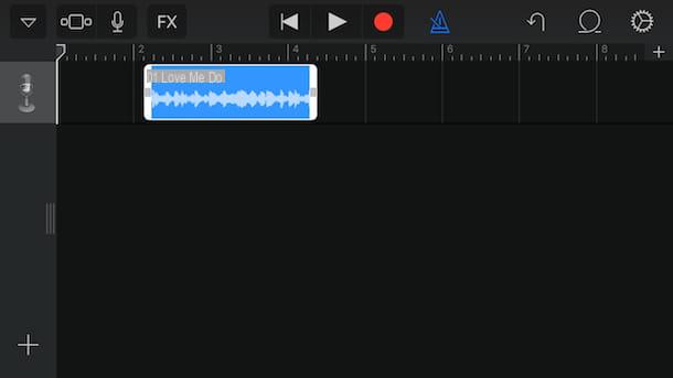 How to cut a song by ringtone