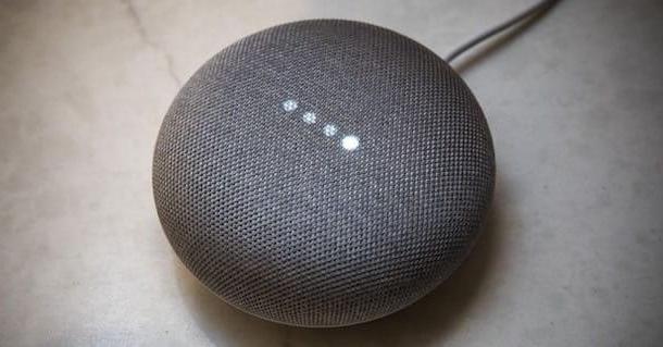 Como configurar o Google Home Mini