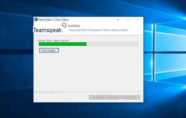 How to create a TeamSpeak server