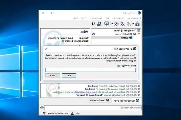 Cómo crear un servidor TeamSpeak