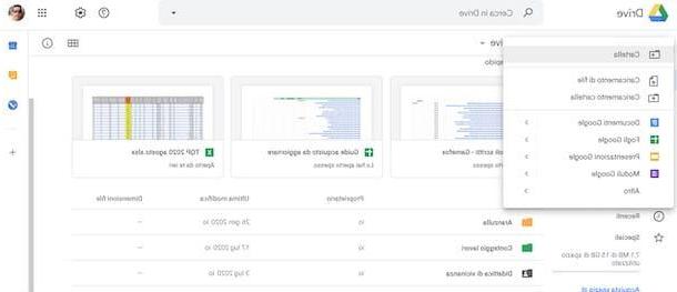 Cómo crear una carpeta en Drive