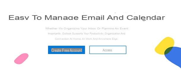 How to create Outlook account