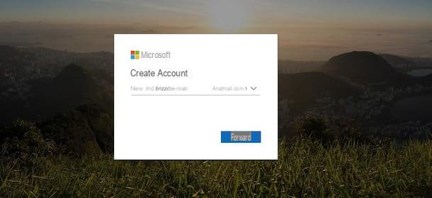 Cómo crear una cuenta de Outlook