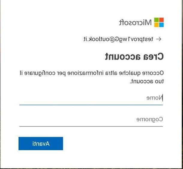 Cómo crear una cuenta de Outlook