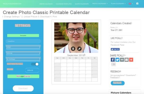 How to create custom calendars