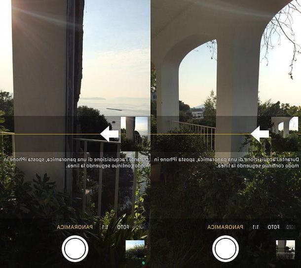 How to create panoramic photos for free