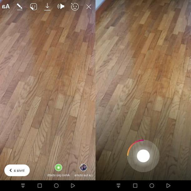 How to record videos with Instagram