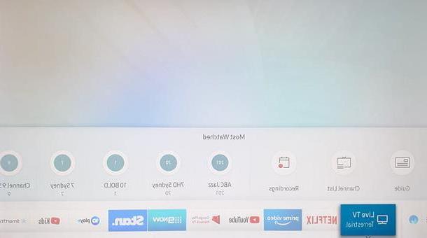 Como gravar programas na Samsung Smart TV