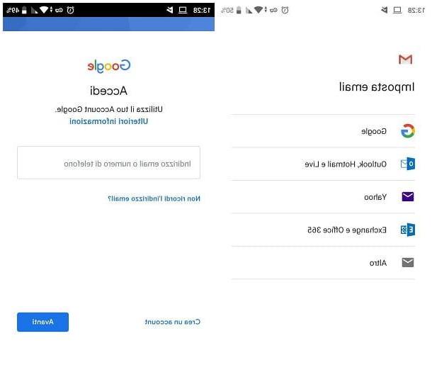 Cómo configurar el correo electrónico en Android