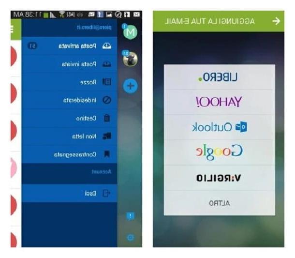 Cómo configurar el correo electrónico en Android