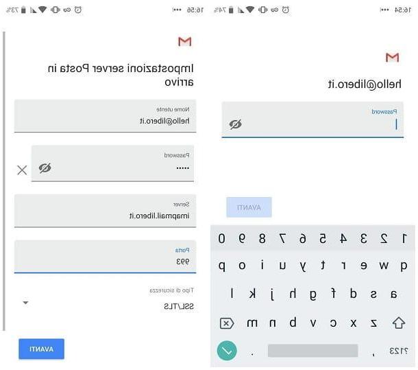 Cómo configurar el correo electrónico en Android