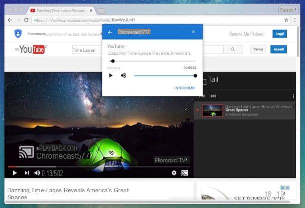 How to install and configure Chromecast