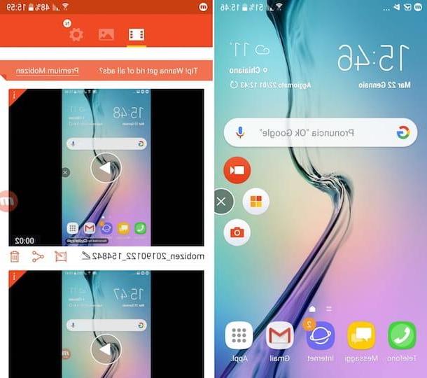 Cómo grabar la pantalla de Samsung