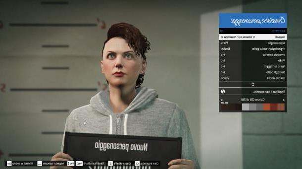 Como criar um belo personagem em GTA 5 Online