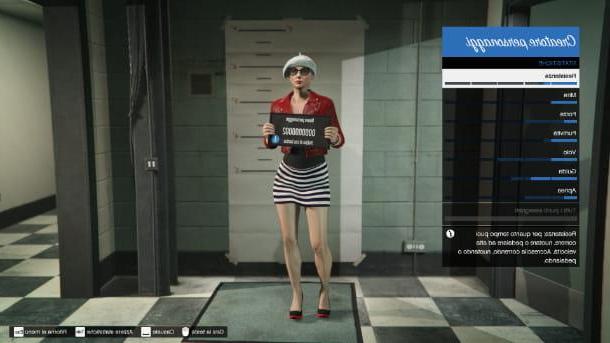 Como criar um belo personagem em GTA 5 Online