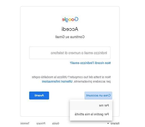 Como criar uma conta do Google sem um número de telefone