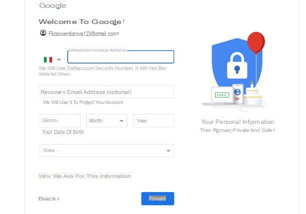 How to create a Google account without a phone number