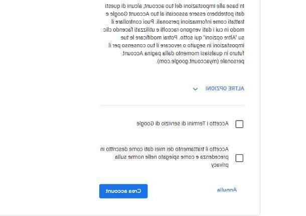 Comment créer un compte Google sans numéro de téléphone