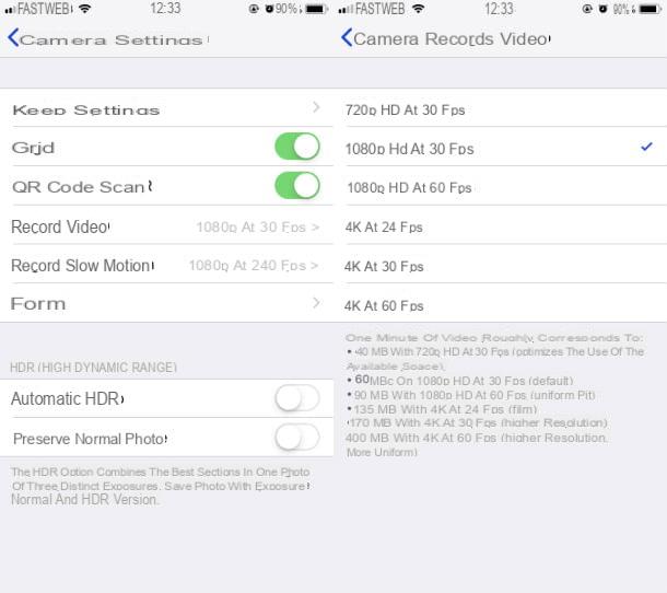 Comment enregistrer des vidéos sur iPhone