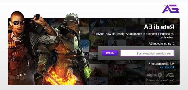 Cómo crear una cuenta EA