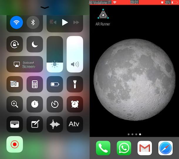 Cómo grabar la pantalla del iPhone