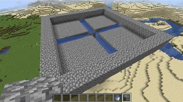 How to make a Mob Spawner in Minecraft
