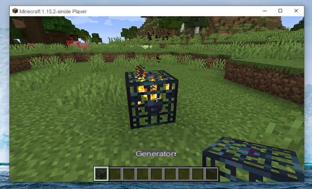 Cómo hacer un generador de mobs en Minecraft