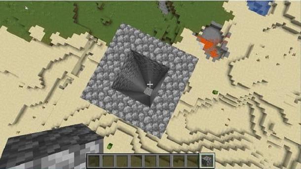 Cómo hacer un generador de mobs en Minecraft