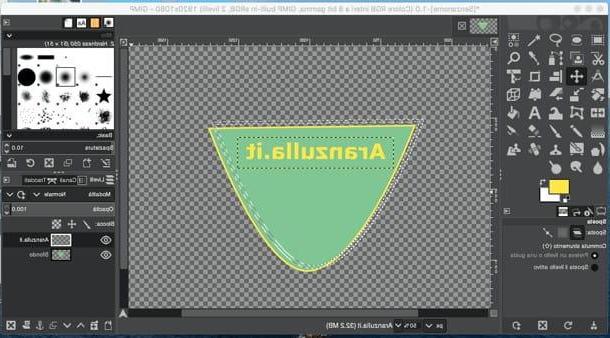 Cómo crear un logotipo con GIMP