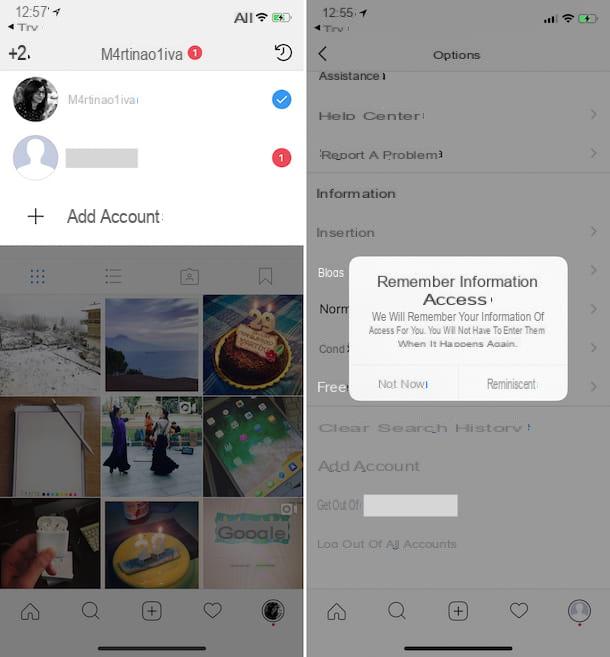 Comment créer un autre compte Instagram