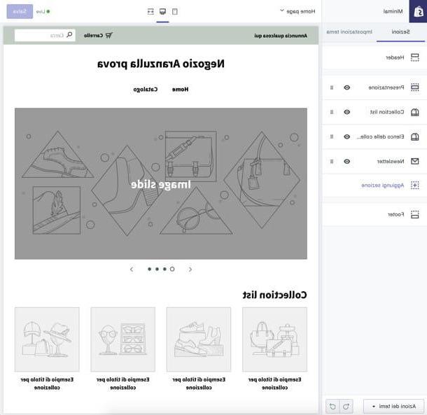 Como criar um comércio eletrônico com Shopify