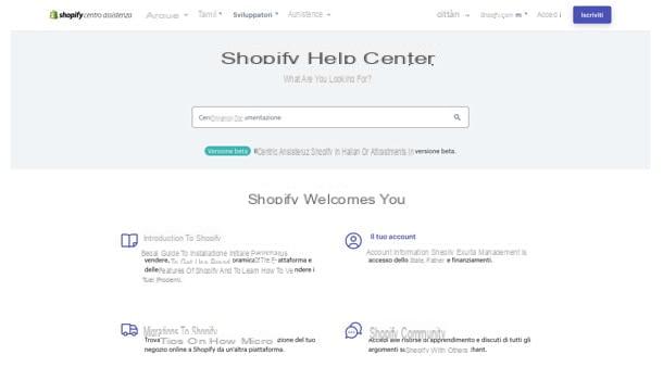 Comment créer un commerce électronique avec Shopify