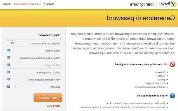 How to create secure passwords