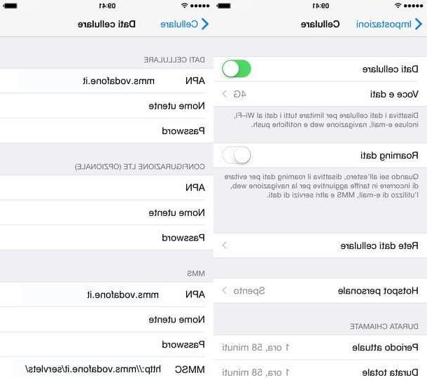 Cómo configurar Vodafone MMS