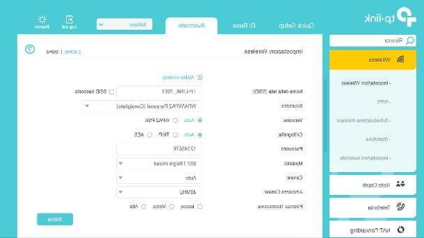 How to configure TP Link modem