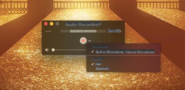 Comment enregistrer l'audio Mac