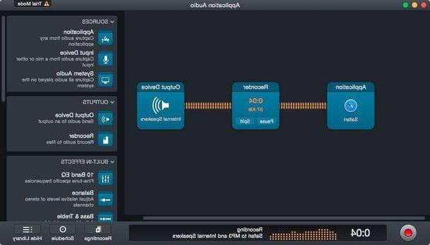 Comment enregistrer l'audio Mac