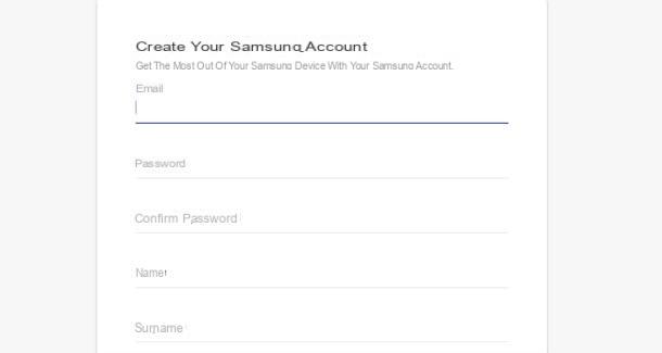 Cómo registrar un producto Samsung