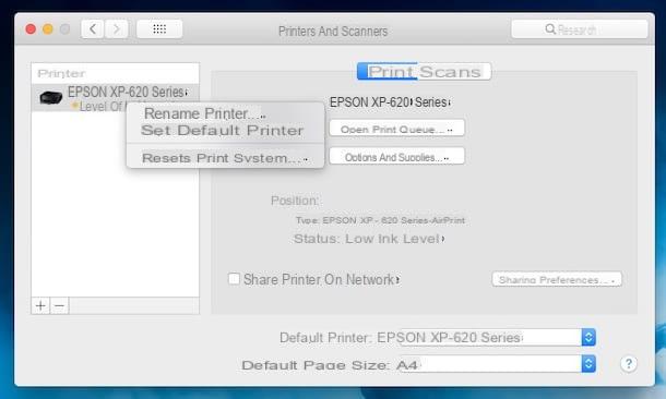 How to set up a printer