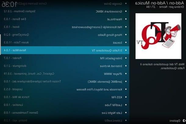 Como configurar o Kodi