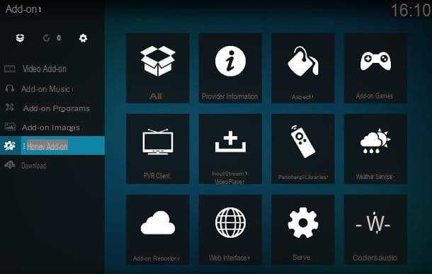 Como configurar o Kodi