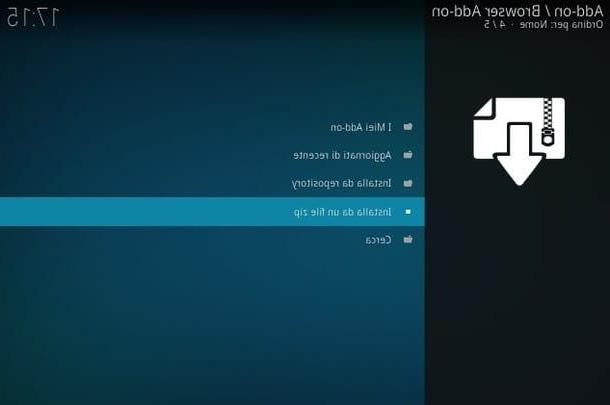 Como configurar o Kodi