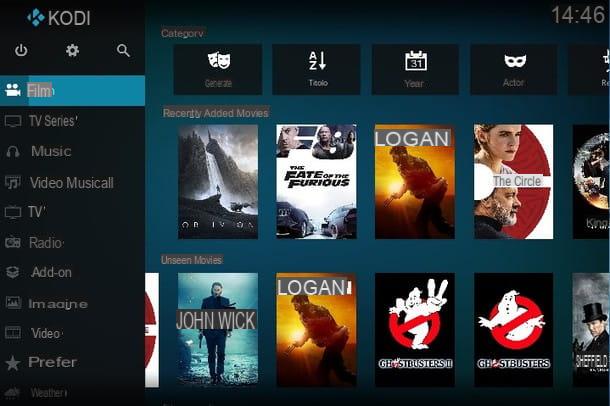 Como configurar o Kodi