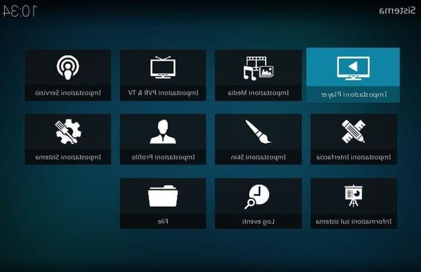 Como configurar o Kodi