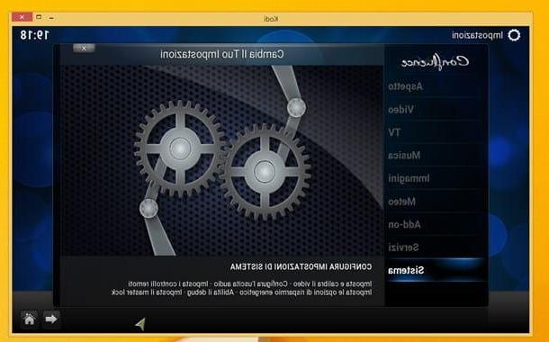 Como configurar o Kodi