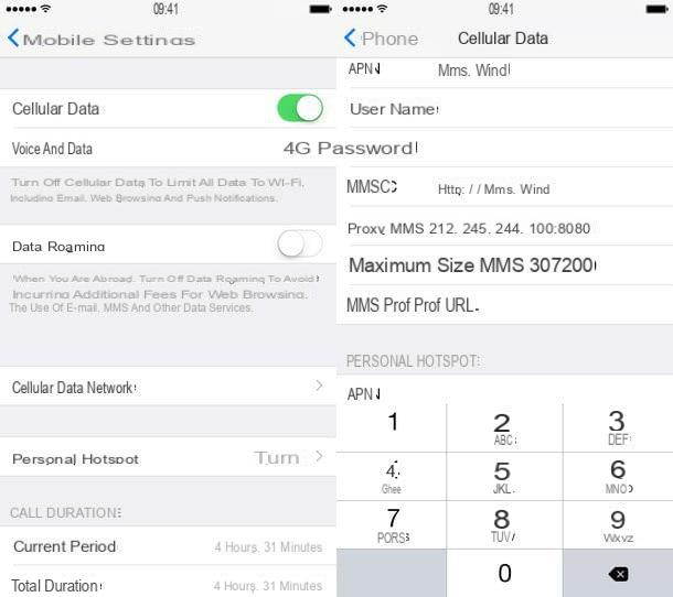 Comment configurer l'iPhone Wind