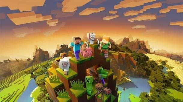 Cómo crear un mundo en Minecraft